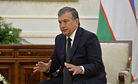 Mirziyoyev Keeping Up the Good Neighbor Act