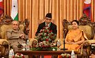 What's India's President up to in Nepal?