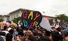 Gay Rights on the March in Taiwan