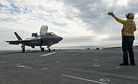 US Navy Begins Testing of F-35B on Largest-Ever Amphibious Assault Ship
