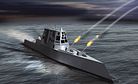 US Navy’s Most Advanced Stealth Warship Has No Bullets for Its Big Guns