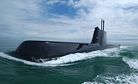 ROK Navy Receives New Advanced Attack Submarine