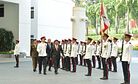 Brunei Deputy Defense Minister Visits Singapore