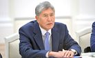 Atambayev's Days of Immunity Look Numbered