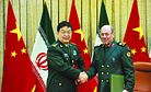 Iran, China Sign Military Cooperation Agreement