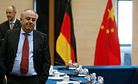 China and Germany: The Honeymoon Is Over