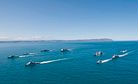 New Zealand Navy Holds International Review for 75th Anniversary