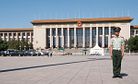 Election Day in Beijing