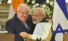 An India-Israel Entente