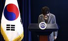 South Korean President Leaves Her Fate To Feuding Lawmakers