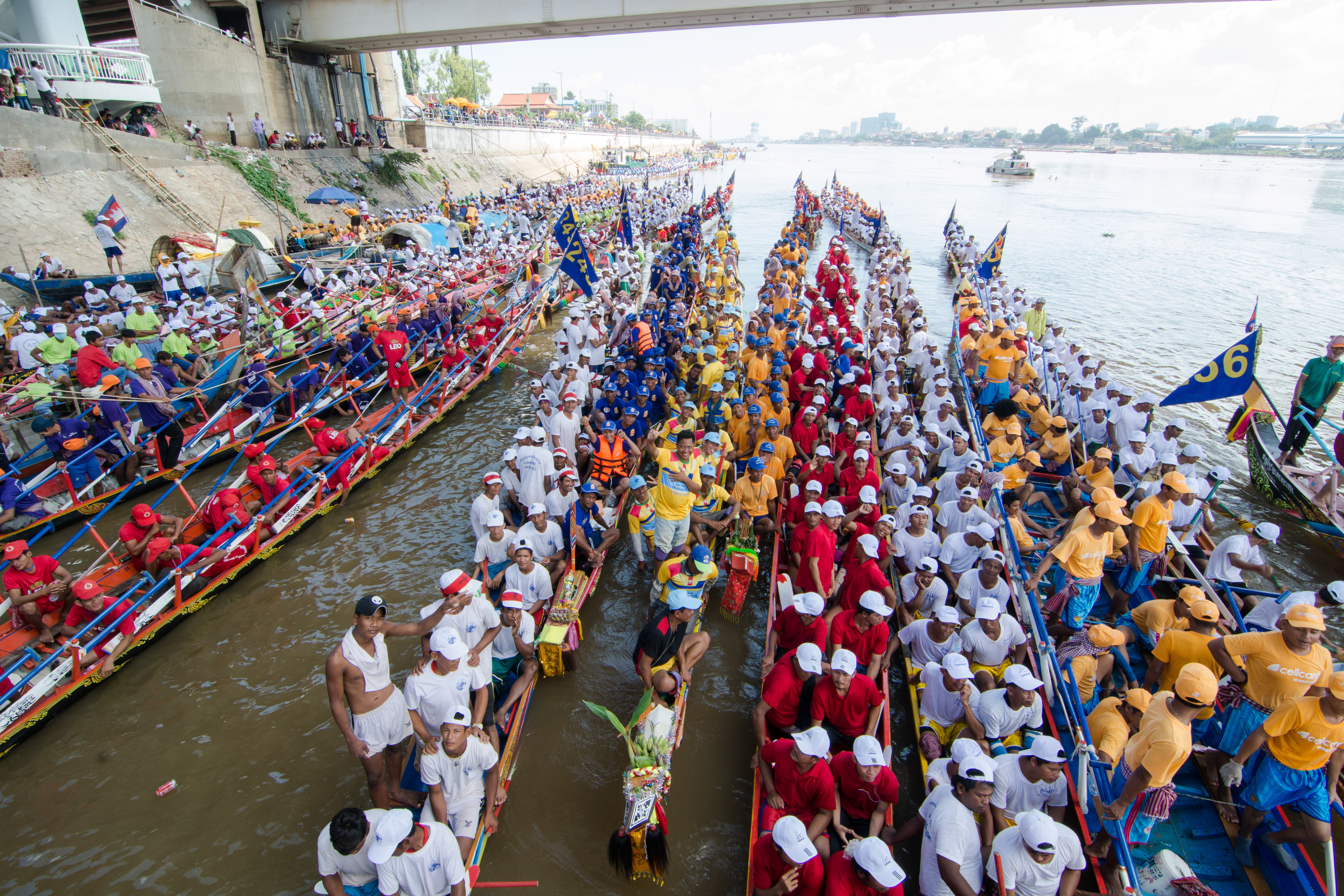 Cambodia's Dragon Boat Races | The Diplomat