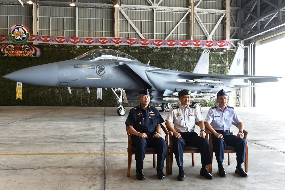 US-Singapore-Thailand Trilateral Defense Cooperation in Focus with Air ...