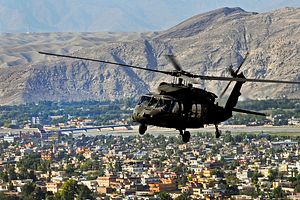 US to Replace Russian Mi-17s With Black Hawk Helicopters in Afghanistan