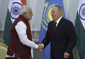 India&#8217;s Connect Central Asia Policy