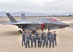 Japan Air Self Defense Force Stands Up First F-35A Lightning II Fighter Squadron