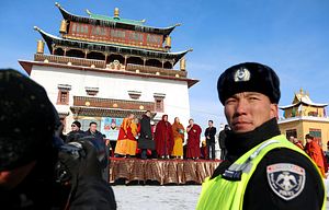 The Dalai Lama in Mongolia: &#8216;Tournament of Shadows&#8217; Reborn