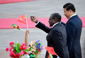 China&#8217;s Zimbabwe Risk