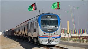 The Turkmenistan-Afghanistan-Tajikistan Railway