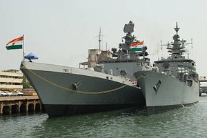 Indian Warships Arrive in Australia for Military Exercise
