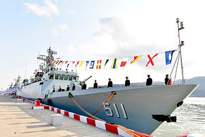2 New Warships Commissioned Into PLAN’s East China Sea Fleet