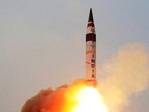 India Successfully Tests Nuclear-Capable Intercontinental Ballistic Missile