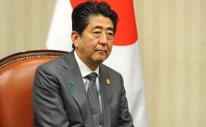 Abe Will Go to PyeongChang, Despite Japan-South Korea Tensions