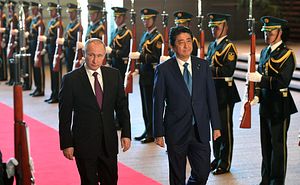 No Peace Deal for Russia and Japan, But Slow Progress