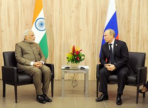 The Geopolitics of India and Russia’s Disparate Interests
