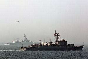 The Bay of Bengal Naval Arms Race