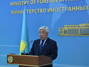 Kazakh Shuffles: 2 Ministers Dismissed, 1 Reportedly Under Investigation