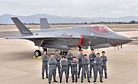 Japan Receives 1st F-35 Joint Strike Fighter