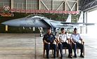 Thailand’s New Air Force Chief Visits Singapore