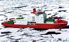 China Begins Construction of Polar Icebreaker