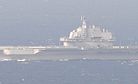 Power Plays Across the First Island Chain: China's Lone Carrier Group Has a Busy December