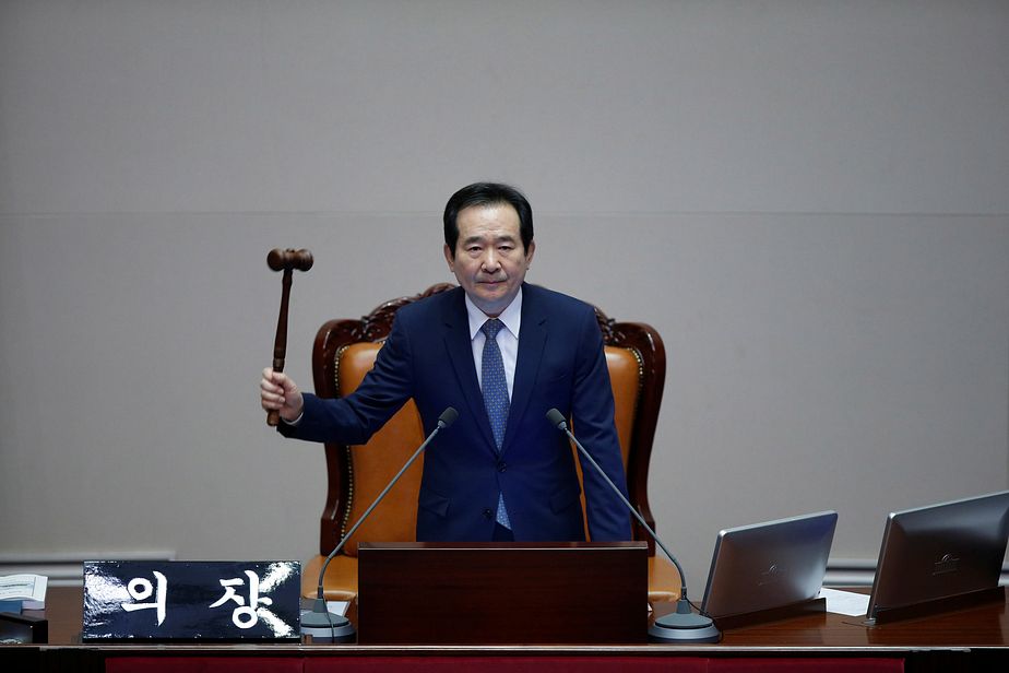 Speaker Chung SyeKyun on South Korea’s Political Crisis The Diplomat