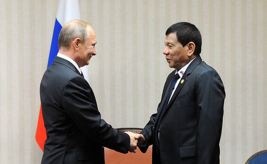 The Growing RussiaPhilippines Partnership The Diplomat