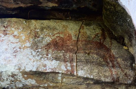 Finding Cambodia&#8217;s Ancient Cave Paintings