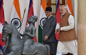 India and China&#8217;s Tug of War Over Nepal