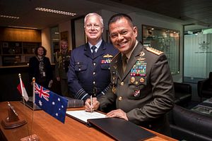 Rocky Australia-Indonesia Military Ties Restored After Jokowi Visit