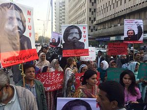 Pakistan&#8217;s Missing Human Rights Activists
