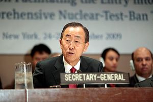 Ban Ki-moon Won&#8217;t Run for South Korean President After All