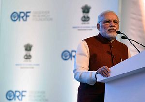 At Raisina Dialogue, Modi&#8217;s Blueprint for Indian Foreign Policy in &#8216;Unsettled Times&#8217;