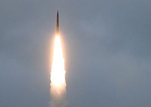 Russia Test Launches Topol-M Intercontinental Ballistic Missile