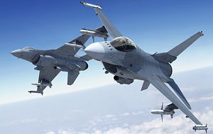 Lockheed Martin to Build F-16 Wings in India