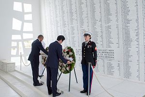 From ‘Infamy’ to ‘Reconciliation’ – Prime Minister Abe’s Visit to Pearl Harbor