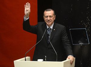 Little Brothers Together: Turkey Turns to China