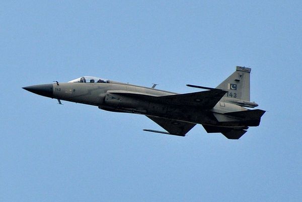 Has Pakistan's JF-17 'Thunder' Block II Fighter Jet Engaged in its First  Dogfight? – The Diplomat