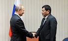 Russian Warships in the Philippines Put Military Ties in the Spotlight