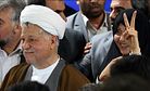 Iran's Former President Rafsanjani Dies at 82