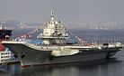 Taiwan Scrambles Fighters as China's Aircraft Carrier Enters Taiwan Strait
